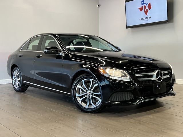 mercedes-benz c-class 2017 55swf4jb3hu229624