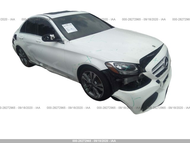 mercedes-benz c-class 2018 55swf4jb3ju234859