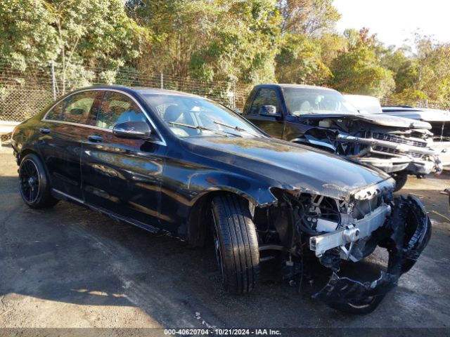 mercedes-benz c-class 2018 55swf4jb3ju235543