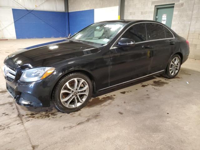 mercedes-benz c-class 2018 55swf4jb3ju244596