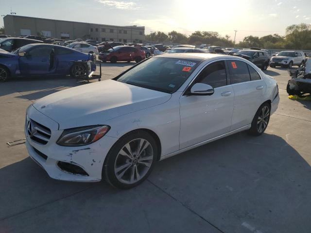 mercedes-benz c 300 2018 55swf4jb3ju257266