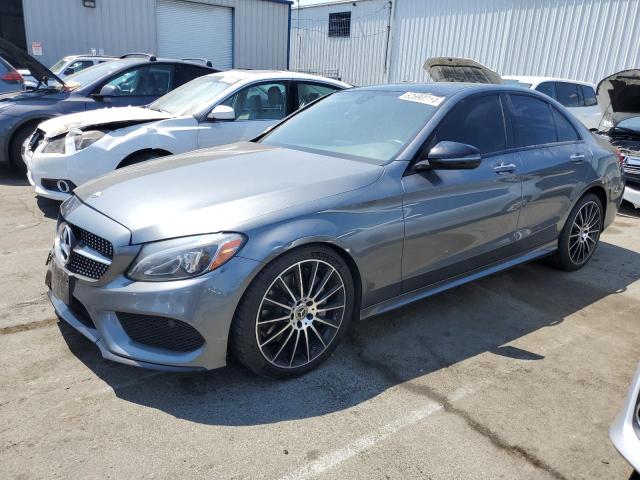 mercedes-benz c-class 2018 55swf4jb3ju265934