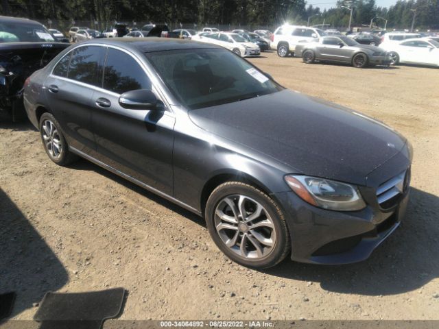 mercedes-benz c-class 2015 55swf4jb4fu049260