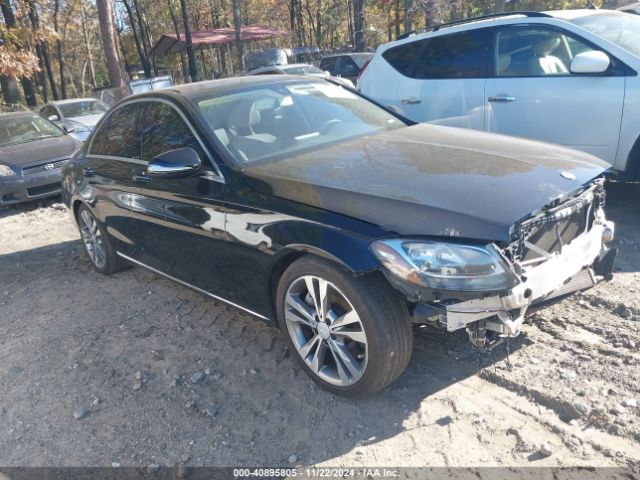 mercedes-benz c-class 2015 55swf4jb4fu068746