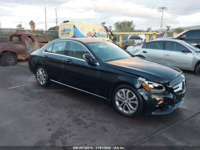 mercedes-benz c-class 2015 55swf4jb4fu083862