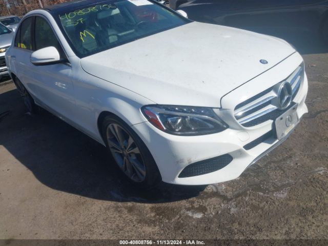 mercedes-benz c-class 2015 55swf4jb4fu095655