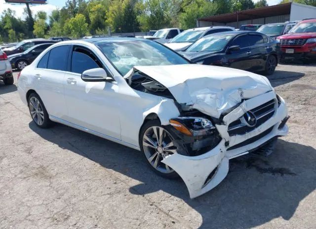 mercedes-benz c-class 2016 55swf4jb4gu114707