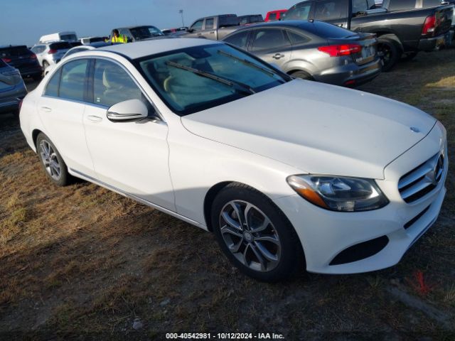 mercedes-benz c-class 2016 55swf4jb4gu155399