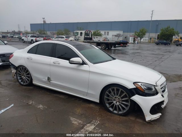 mercedes-benz c-class 2016 55swf4jb4gu173837