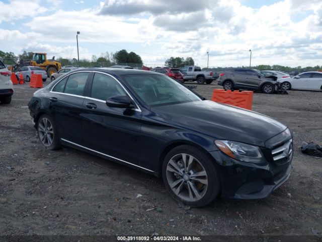 mercedes-benz c 300 2016 55swf4jb4gu176429