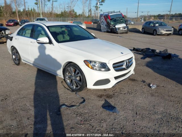 mercedes-benz c-class 2016 55swf4jb4gu178374