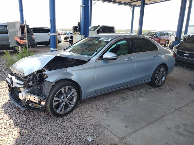 mercedes-benz c-class 2017 55swf4jb4hu185634