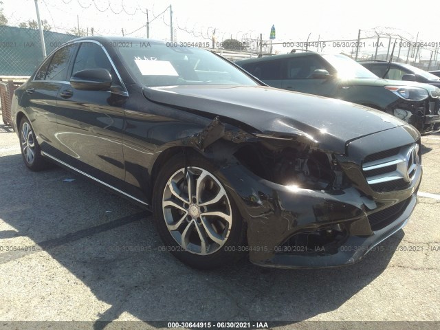 mercedes-benz c-class 2017 55swf4jb4hu190204