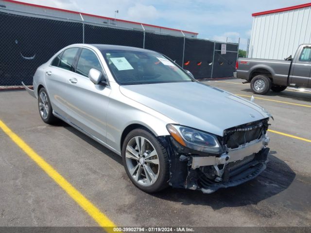 mercedes-benz c 300 2017 55swf4jb4hu199517