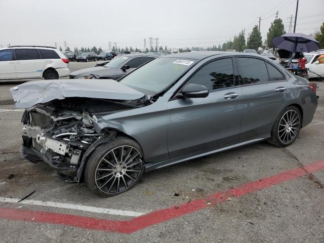 mercedes-benz c-class 2017 55swf4jb4hu201699