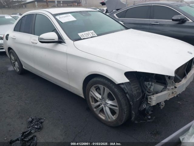 mercedes-benz c-class 2017 55swf4jb4hu207003