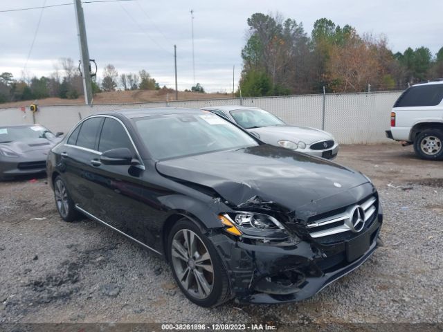 mercedes-benz  2017 55swf4jb4hu209916