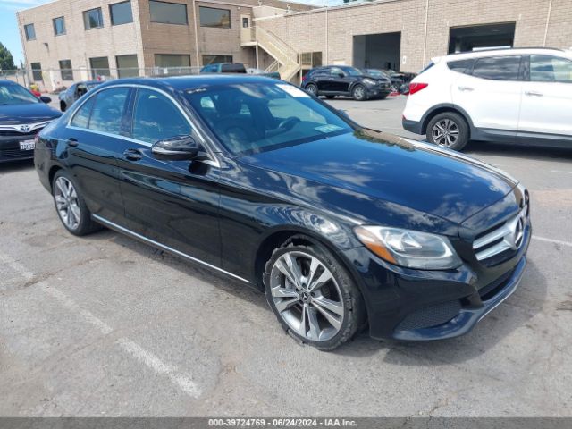 mercedes-benz c 300 2018 55swf4jb4ju238967