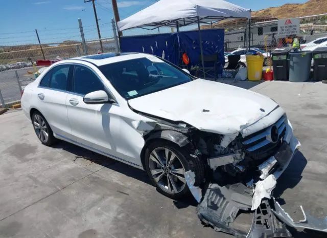 mercedes-benz c-class 2018 55swf4jb4ju267157