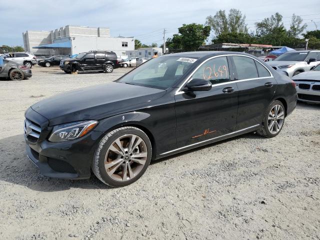 mercedes-benz c-class 2018 55swf4jb4ju267711