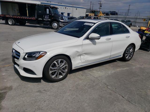 mercedes-benz c-class 2018 55swf4jb4ju275324