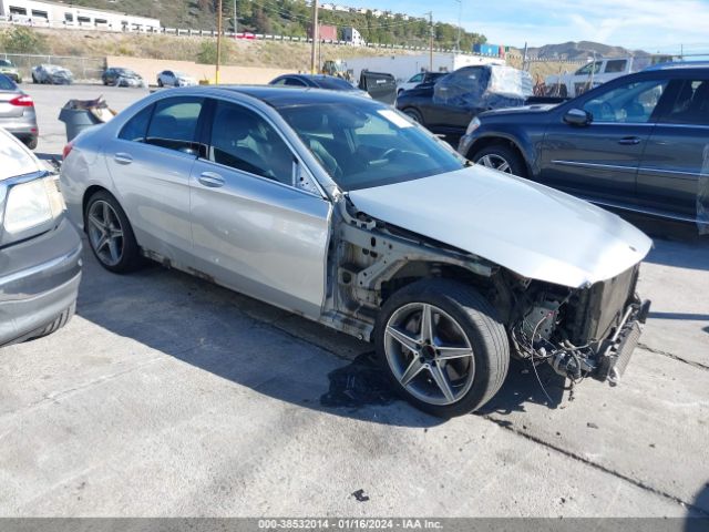 mercedes-benz c 300 2015 55swf4jb5fu054323