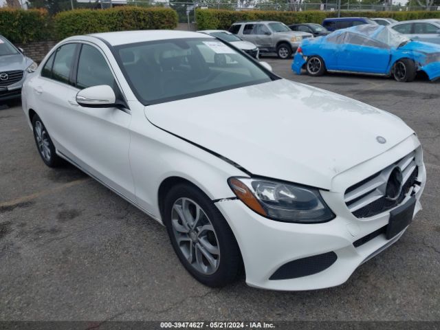 mercedes-benz c 300 2015 55swf4jb5fu055651