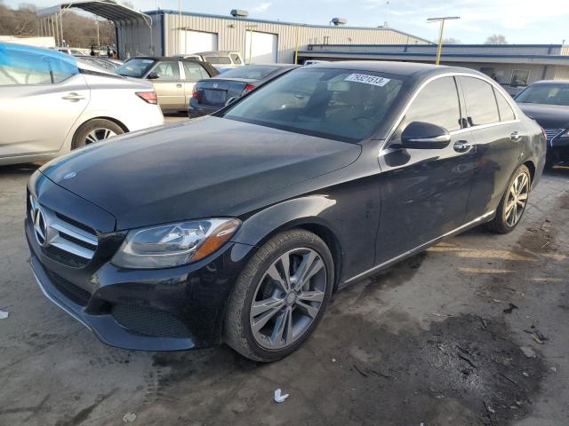 mercedes-benz c-class 2015 55swf4jb5fu095437