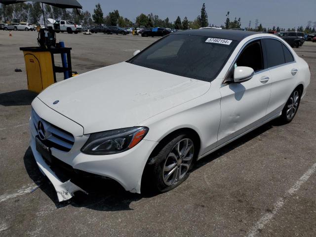 mercedes-benz c-class 2016 55swf4jb5gu102145