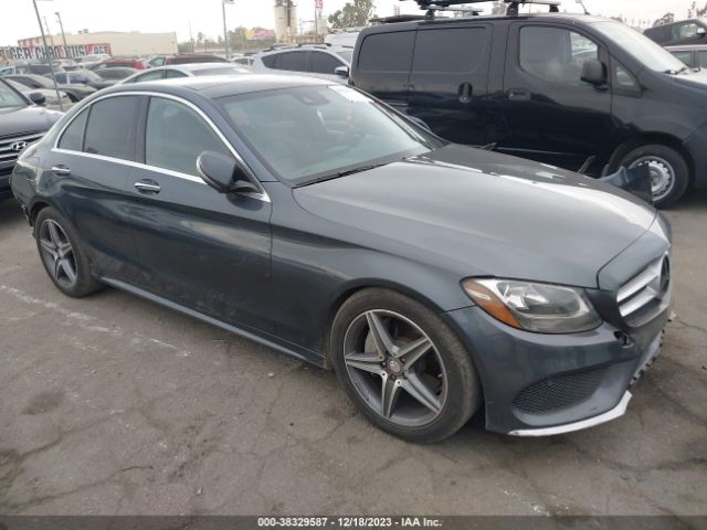 mercedes-benz  2016 55swf4jb5gu129538