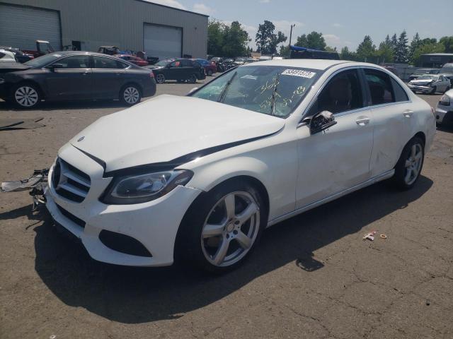 mercedes-benz c 300 2016 55swf4jb5gu142077