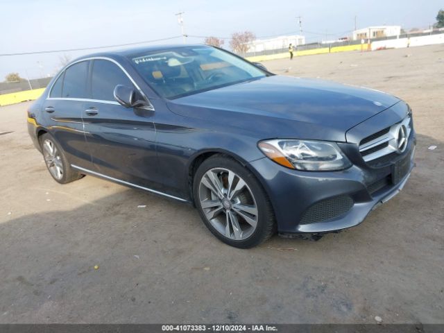 mercedes-benz c-class 2016 55swf4jb5gu145769