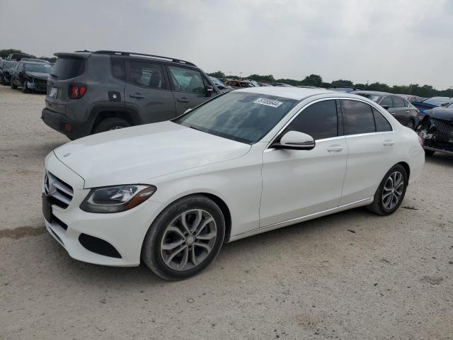 mercedes-benz c-class 2017 55swf4jb5hu187098