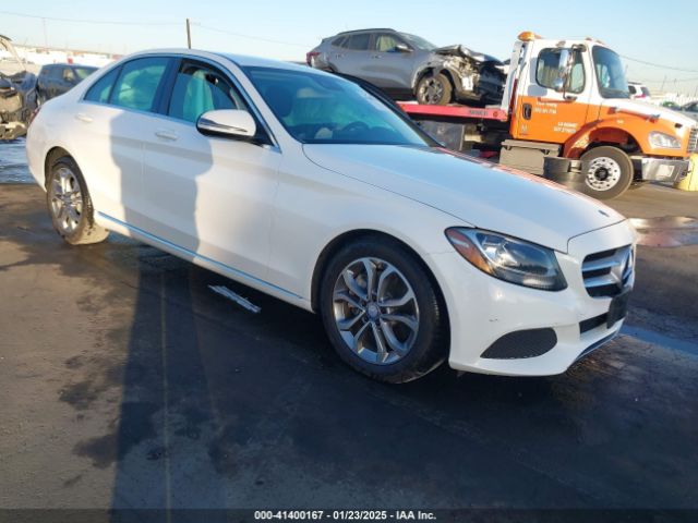 mercedes-benz c-class 2017 55swf4jb5hu191717