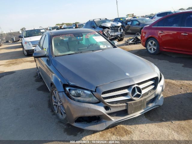 mercedes-benz c-class 2017 55swf4jb5hu201176