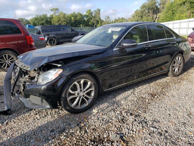 mercedes-benz c-class 2017 55swf4jb5hu203624