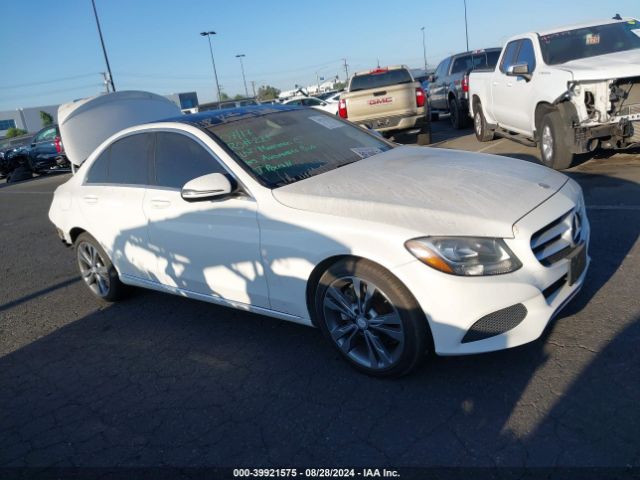 mercedes-benz c-class 2017 55swf4jb5hu207706