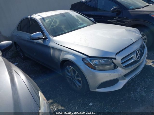 mercedes-benz c-class 2017 55swf4jb5hu211710