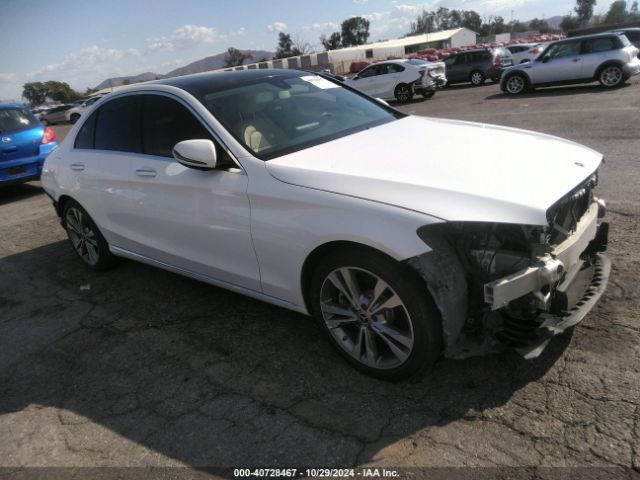 mercedes-benz c-class 2017 55swf4jb5hu218690