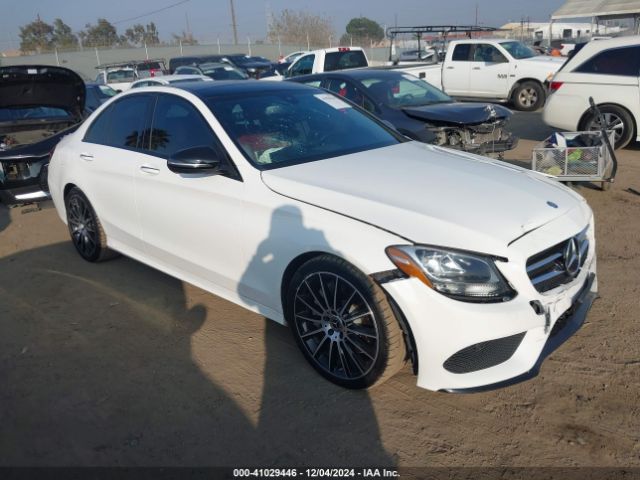 mercedes-benz c-class 2017 55swf4jb5hu230743