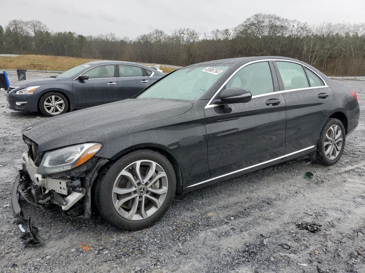 mercedes-benz c-klasse 2018 55swf4jb5ju235754