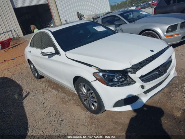 mercedes-benz c-class 2018 55swf4jb5ju262078