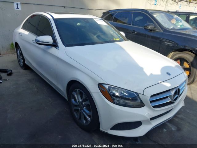 mercedes-benz c-class 2018 55swf4jb5ju262386