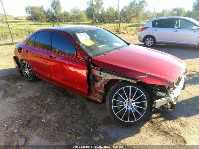 mercedes-benz c-class 2018 55swf4jb5ju265966