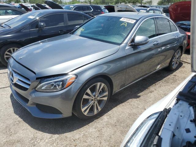 mercedes-benz c-class 2018 55swf4jb5ju272416