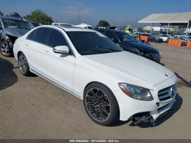 mercedes-benz c 300 2018 55swf4jb5ju274442