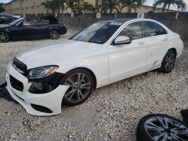 mercedes-benz c 300 2018 55swf4jb5ju276157