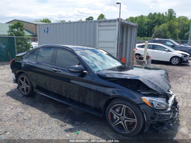 mercedes-benz c-class 2018 55swf4jb5ju280273