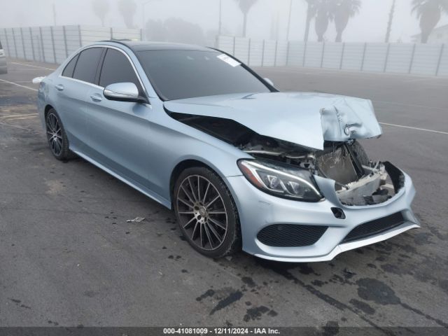 mercedes-benz c-class 2015 55swf4jb6fu046747