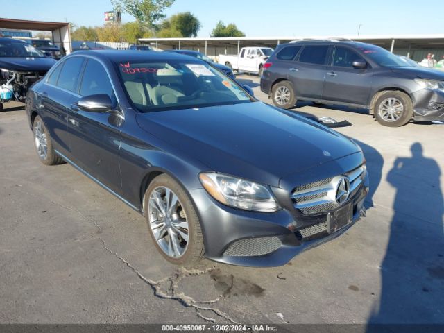 mercedes-benz c-class 2015 55swf4jb6fu067209